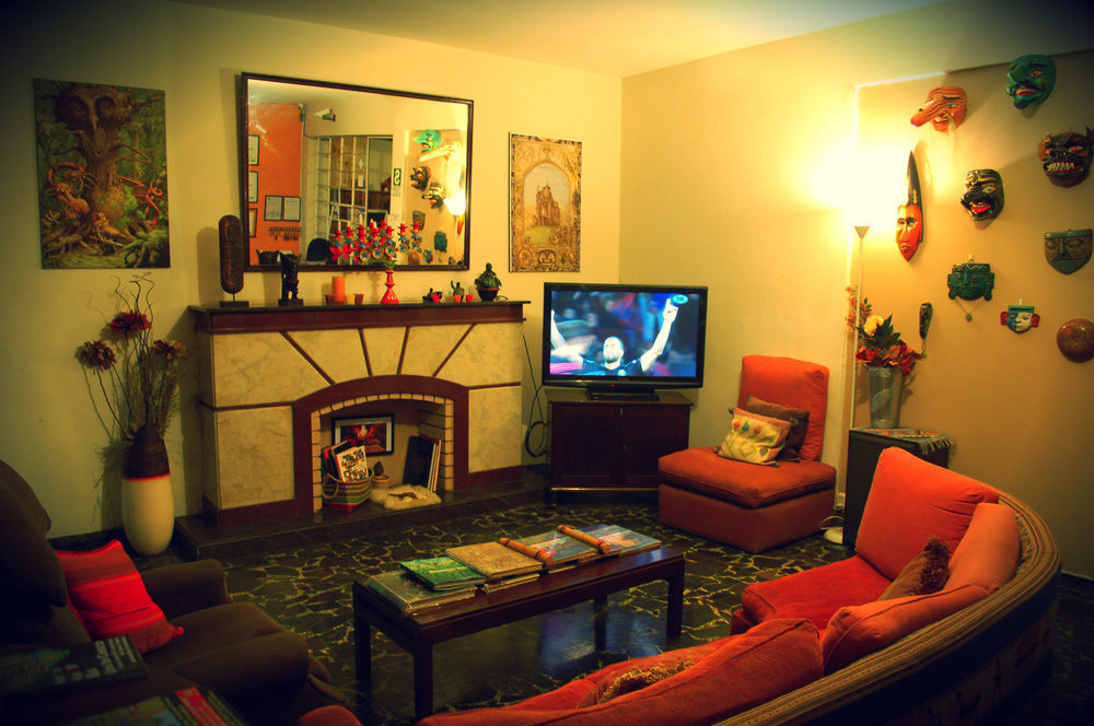 Casa Wayra B&B Miraflores Lima Zewnętrze zdjęcie