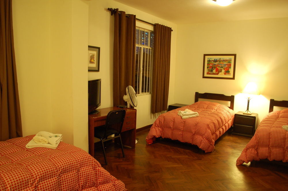 Casa Wayra B&B Miraflores Lima Zewnętrze zdjęcie