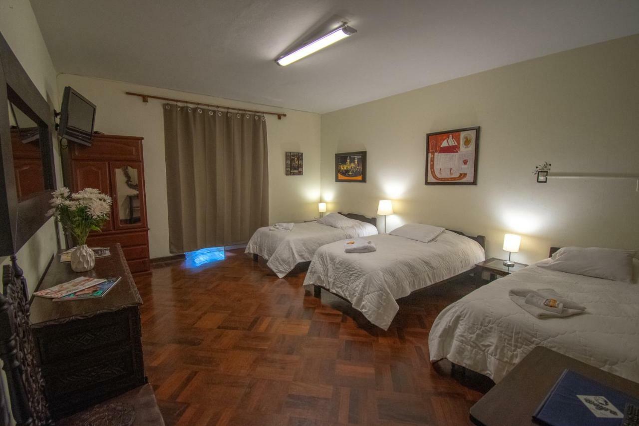 Casa Wayra B&B Miraflores Lima Zewnętrze zdjęcie