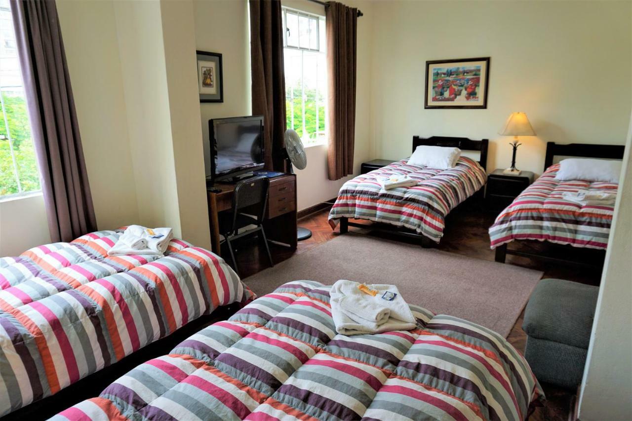 Casa Wayra B&B Miraflores Lima Zewnętrze zdjęcie