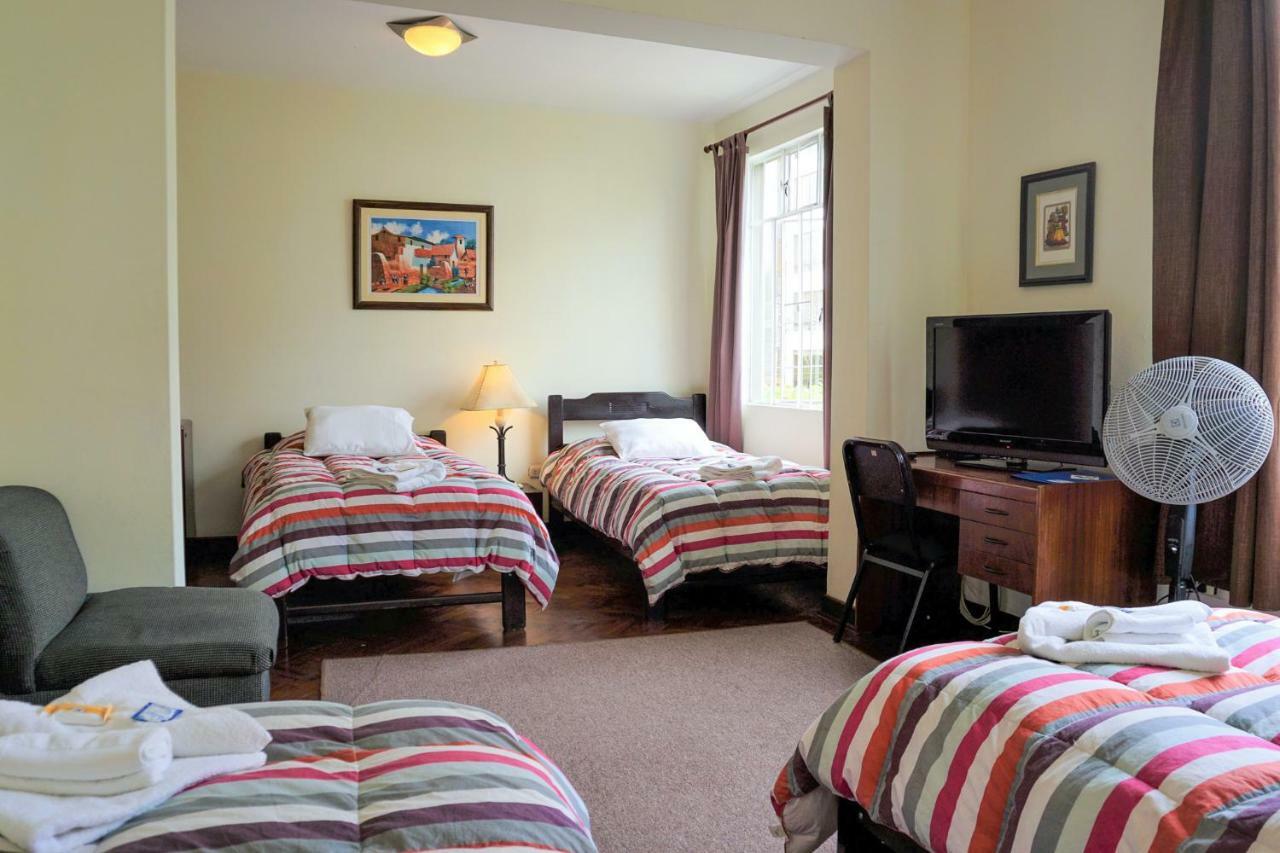 Casa Wayra B&B Miraflores Lima Zewnętrze zdjęcie