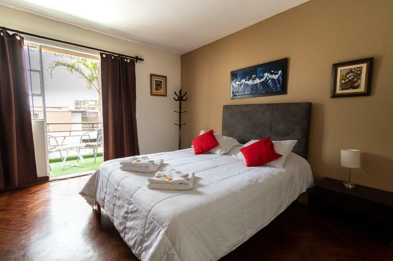 Casa Wayra B&B Miraflores Lima Zewnętrze zdjęcie