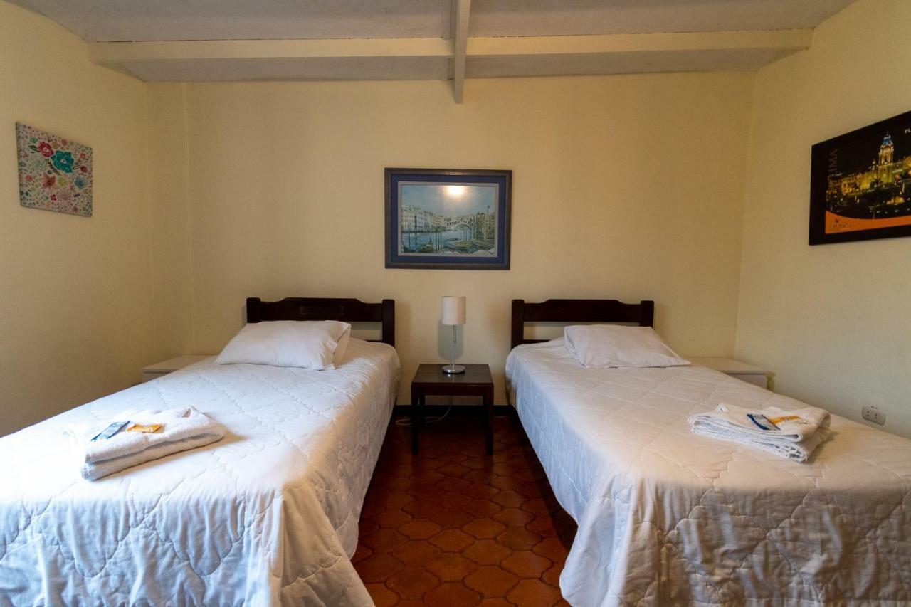 Casa Wayra B&B Miraflores Lima Zewnętrze zdjęcie