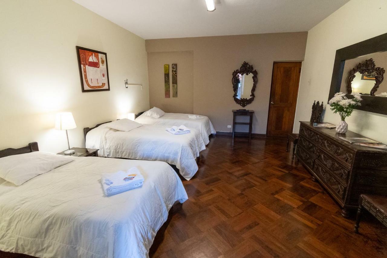 Casa Wayra B&B Miraflores Lima Zewnętrze zdjęcie