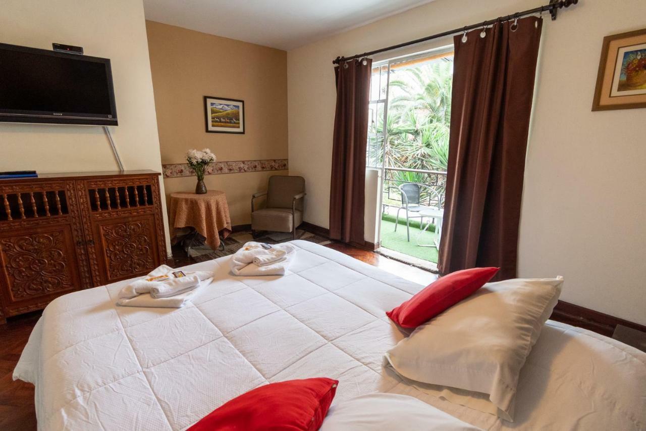 Casa Wayra B&B Miraflores Lima Zewnętrze zdjęcie