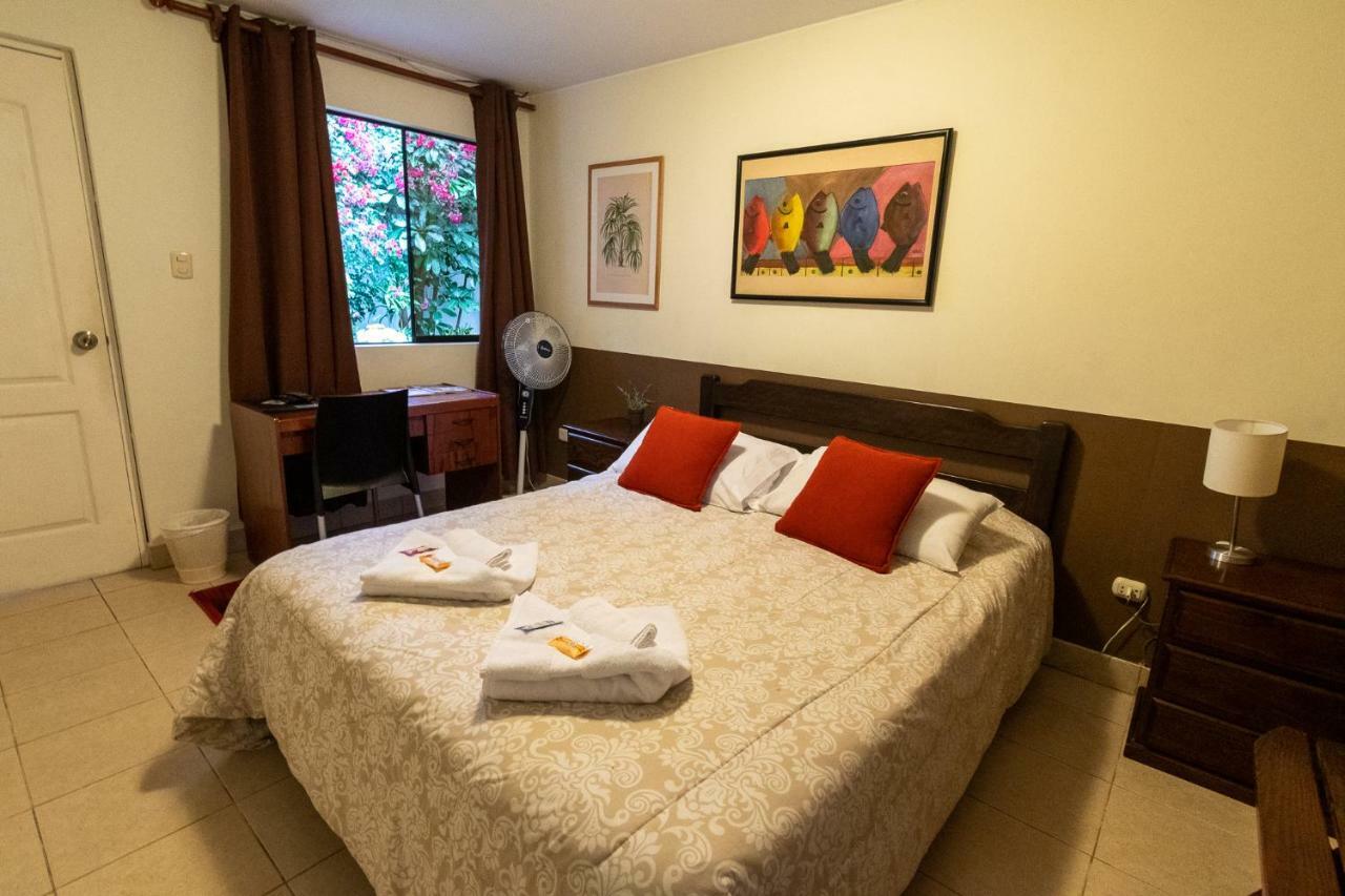 Casa Wayra B&B Miraflores Lima Zewnętrze zdjęcie