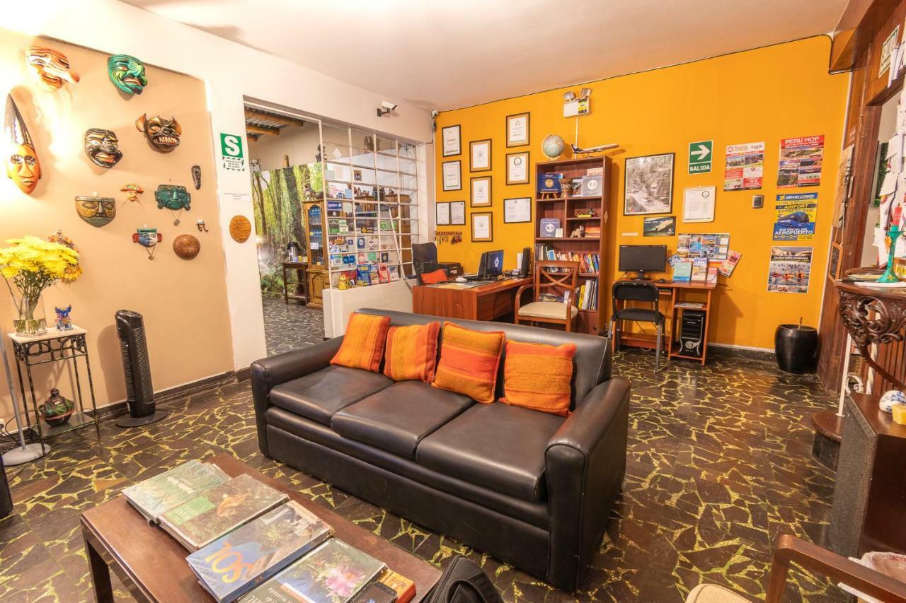 Casa Wayra B&B Miraflores Lima Zewnętrze zdjęcie