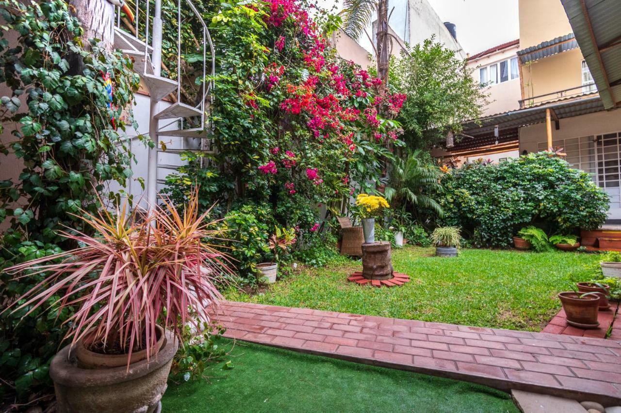 Casa Wayra B&B Miraflores Lima Zewnętrze zdjęcie