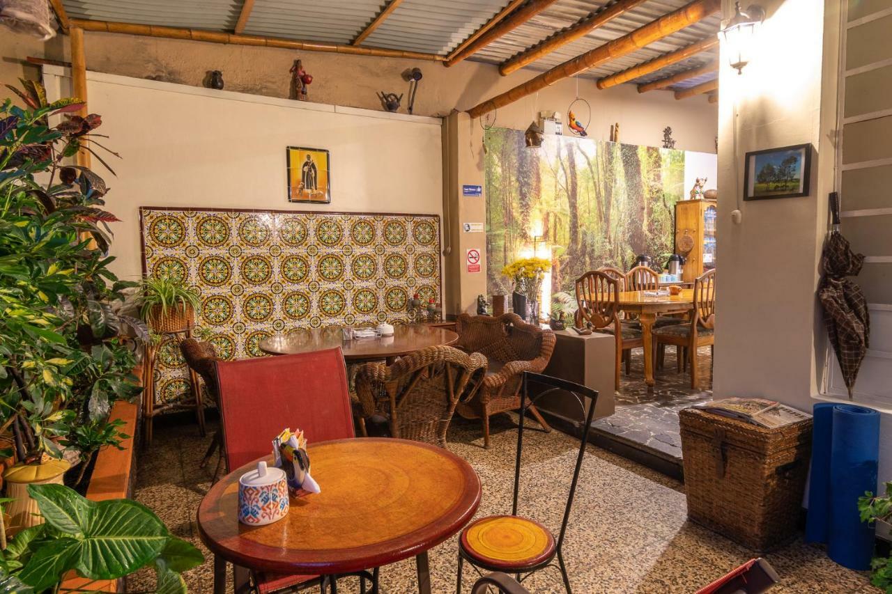 Casa Wayra B&B Miraflores Lima Zewnętrze zdjęcie