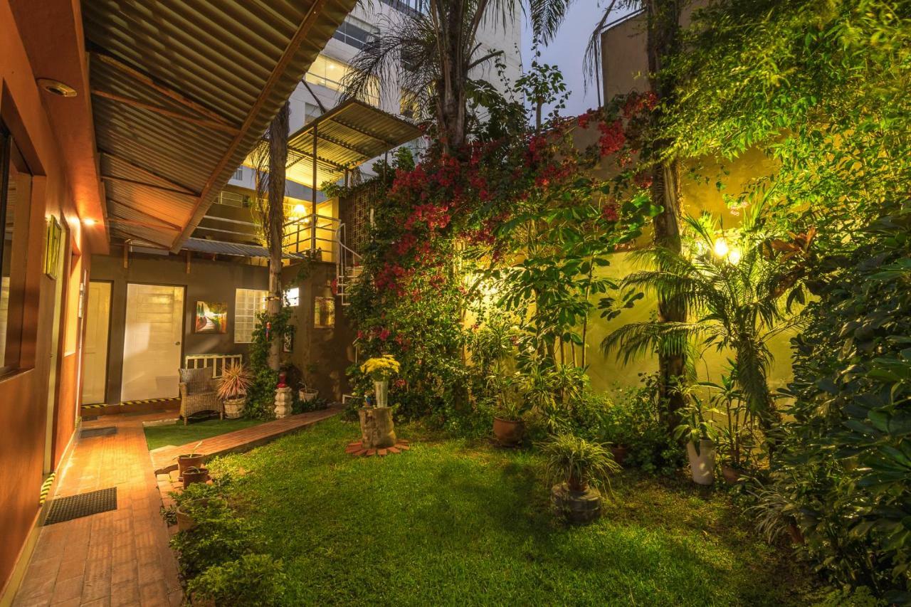 Casa Wayra B&B Miraflores Lima Zewnętrze zdjęcie