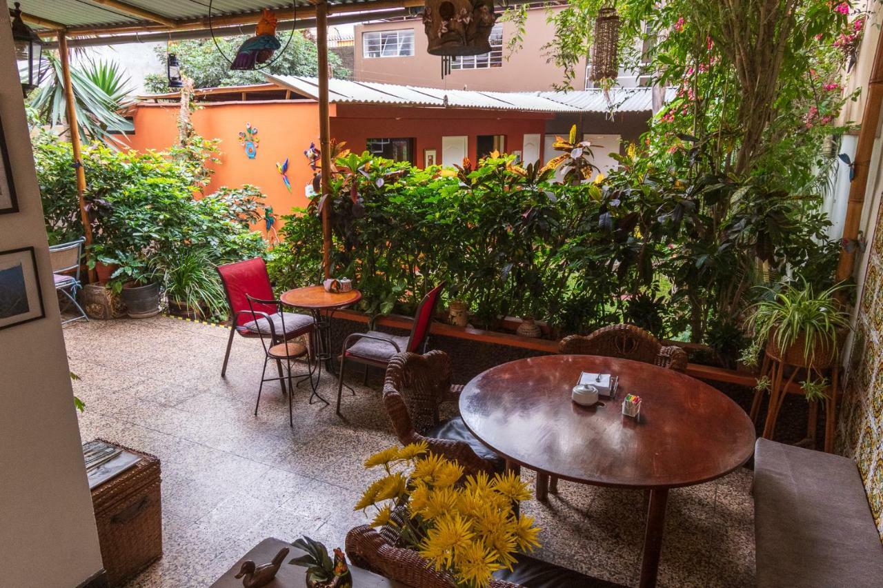Casa Wayra B&B Miraflores Lima Zewnętrze zdjęcie