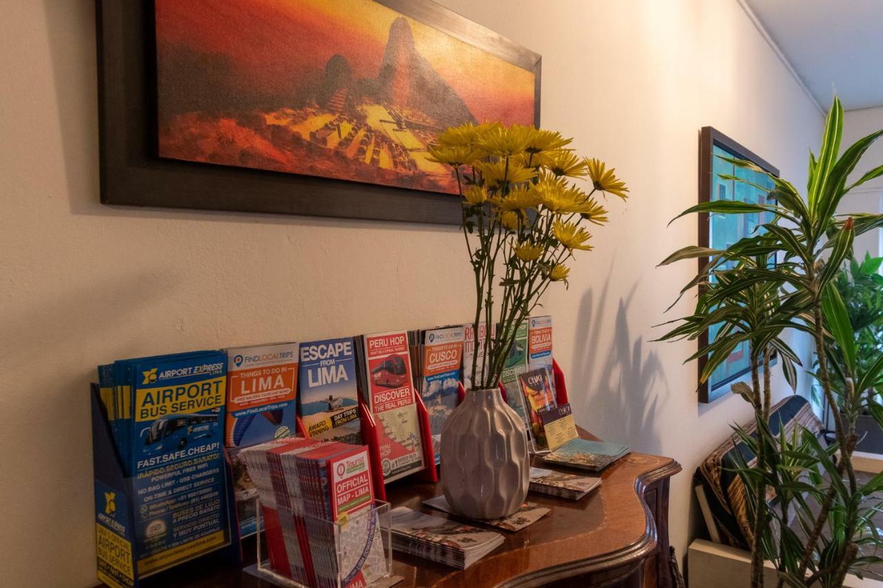 Casa Wayra B&B Miraflores Lima Zewnętrze zdjęcie