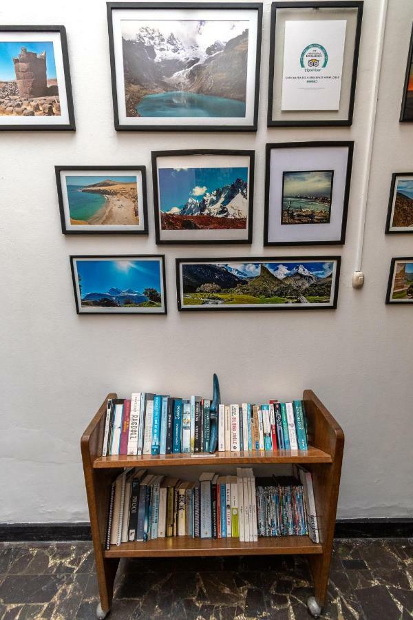Casa Wayra B&B Miraflores Lima Zewnętrze zdjęcie