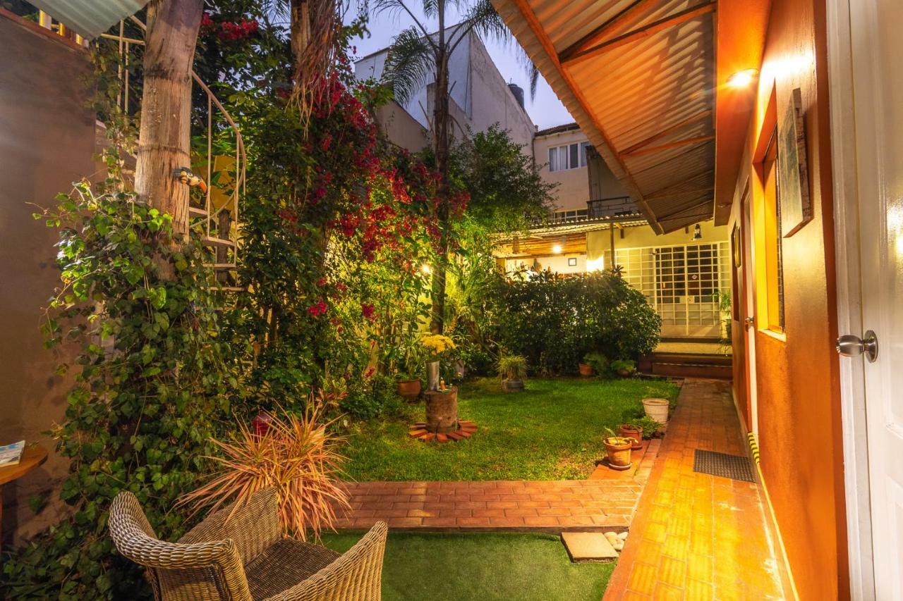 Casa Wayra B&B Miraflores Lima Zewnętrze zdjęcie