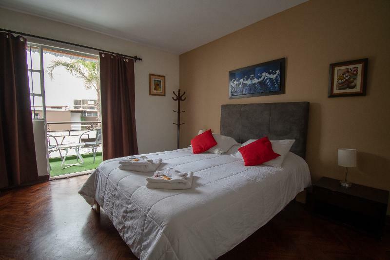 Casa Wayra B&B Miraflores Lima Zewnętrze zdjęcie